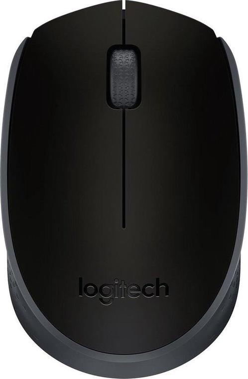 Logitech M171 - Draadloze Muis - Zwart, Computers en Software, Muizen, Verzenden