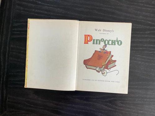 Walt Disney / Albert Hurter. - Pinocchio/ Snow White -, Antiek en Kunst, Antiek | Boeken en Bijbels