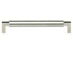Meubelgreep Bauhaus 192 mm glans nikkel, Ophalen of Verzenden, Nieuw