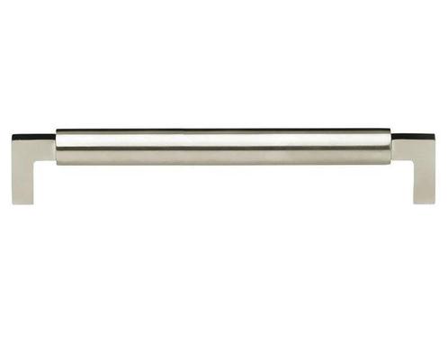Meubelgreep Bauhaus 192 mm glans nikkel, Doe-het-zelf en Verbouw, Hang- en Sluitwerk, Nieuw, Ophalen of Verzenden