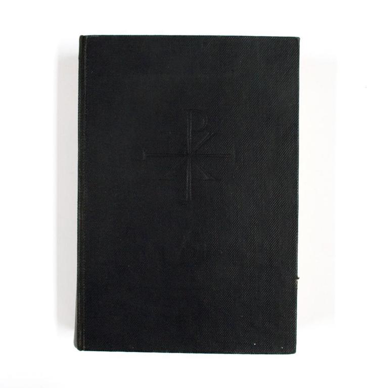 Boek Vintage De Heilige Schrift 1959 - EL009, Boeken, Godsdienst en Theologie, Gelezen, Verzenden