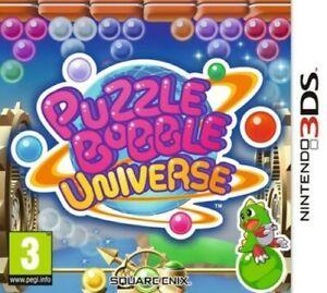 Puzzle Bobble Universe (3DS) PEGI 3+ Puzzle, Spelcomputers en Games, Games | Overige, Zo goed als nieuw, Verzenden