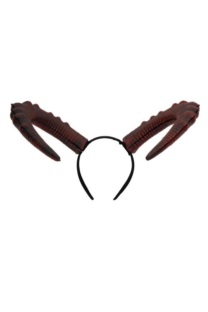 Haarband Hoorns Rood Diadeem Demoon Duivel Ram Bok Haar Band, Kleding | Dames, Carnavalskleding en Feestkleding, Accessoires, Nieuw