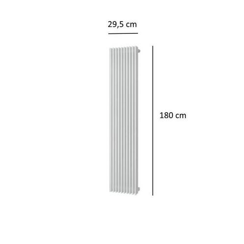 Designradiator Plieger Antika Retto 1111 Watt, Doe-het-zelf en Verbouw, Verwarming en Radiatoren, Ophalen of Verzenden