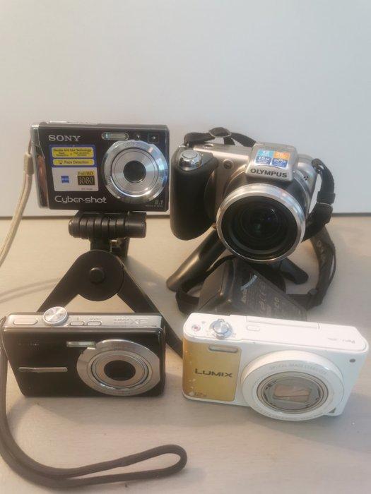 Kodak, Olympus, Panasonic, Sony Easyshare m863 sp600uz lumix, Audio, Tv en Foto, Fotocamera's Digitaal