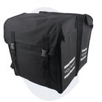 Voltano Dubbele Fietstas XXL - Zwart - 60 Liter, Verzenden, Nieuw