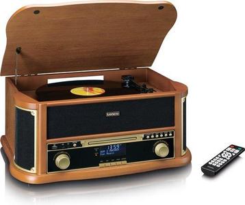 Tweedekans | Classic Phono Retro Platenspeler - Bluetooth - beschikbaar voor biedingen