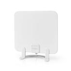 DVB-T/T2 HDTV binnen antenne | 0 - 25 km | Versterking 30 dB, Telecommunicatie, Antennes en Masten, Verzenden, Nieuw, Antenne