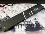 YASUDA HAMONO KOTETSU - Keukenmes - Santoku - Staal, WA VG10