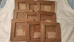 Onderbord - Bamboe, Rattan, canthook, wilg, stro - Set