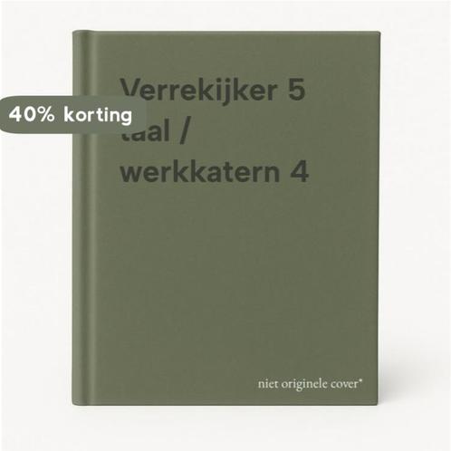 Verrekijker 5 taal / werkkatern 4 9789048629527, Boeken, Schoolboeken, Zo goed als nieuw, Verzenden