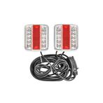 ProPlus Magnetische LED-verlichtingsset voor aanhanger -..., Ophalen of Verzenden, Nieuw