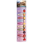 Fako Fashion® - 10 Haarspeldjes Op Kaart - Haarclips Voor, Sieraden, Tassen en Uiterlijk, Uiterlijk | Haarverzorging, Verzenden