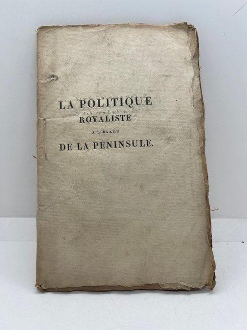 [Espagne - Portugal] Nicolas-Louis-Marie Magon La Gervaisais, Antiek en Kunst, Antiek | Boeken en Bijbels