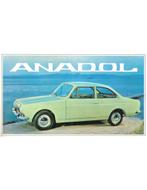 1966 ANADOL BROCHURE TURKS, Nieuw, Author