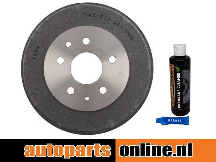 Remtrommel Toyota Hilux achterzijde, Auto-onderdelen, Besturing, Nieuw, Toyota, Verzenden