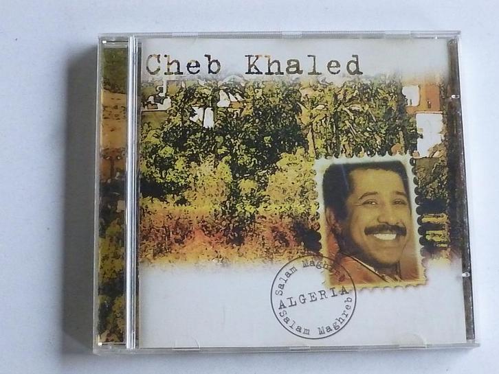Cheb Khaled - Salam Maghreb, Cd's en Dvd's, Cd's | Wereldmuziek, Zo goed als nieuw, Verzenden