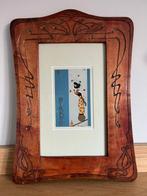 Mosser - Raphael Kirchner - Lijst - Hout - Prent in