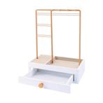 Sieradenhouder met Lade - Goudkleurig - Oorbellenrekje -, Sieraden, Tassen en Uiterlijk, Overige Accessoires, Verzenden, Nieuw