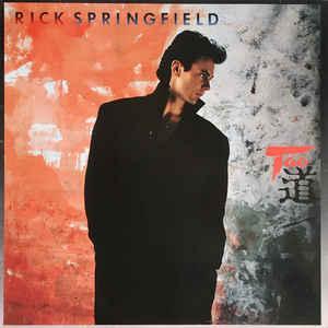 LP gebruikt - Rick Springfield - Tao, Cd's en Dvd's, Vinyl | Rock, Zo goed als nieuw, Verzenden