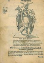 Portrait of Floris I, Count of Holland, Antiek en Kunst, Kunst | Etsen en Gravures