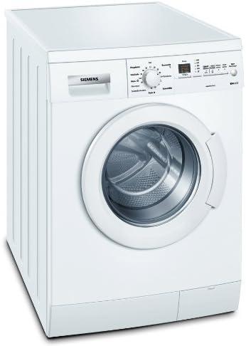 Siemens Wm14e325 Wasmachine 6kg 1400t, Witgoed en Apparatuur, Wasmachines, Zo goed als nieuw, Voorlader, 85 tot 90 cm, Ophalen of Verzenden