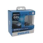 Philips D2S Ultinon 6000K 85122WXX2 xenonlamp 2X, Verzenden, Nieuw