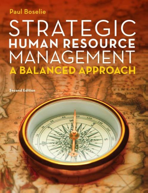Strategic Human Resource Management, 9780077145620, Boeken, Studieboeken en Cursussen, Zo goed als nieuw, Verzenden