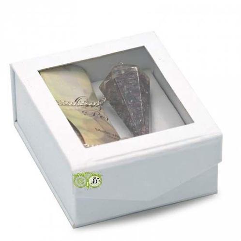 Orgon Pendel Granaat - facet geslepen, Sieraden, Tassen en Uiterlijk, Edelstenen, Nieuw, Verzenden