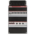 ABB busboard groepenkast 3 fase 10 groepen + fornuisgroep +, Ophalen of Verzenden, Nieuw