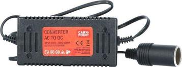 Carpoint Omvormer 12V-230V Zwart beschikbaar voor biedingen