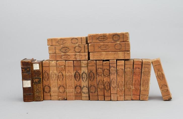 J. v.d. Vondel Poezie 1658 Elf Treurspelen 1660/62, Boeken, Prentenboeken en Plaatjesalbums