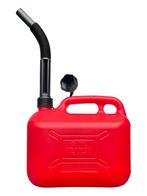 Jerrycan Met Vloeistofindicator - 5 Liter Inhoud - Flexibele, Ophalen of Verzenden