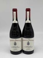 2023 Château de Beaucastel - Châteauneuf-du-Pape - 2 Flessen, Verzamelen, Nieuw