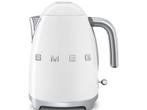 Smeg KLF03WHEU - Waterkoker - 1,7L 2400W - Wit, Verzenden, Zo goed als nieuw