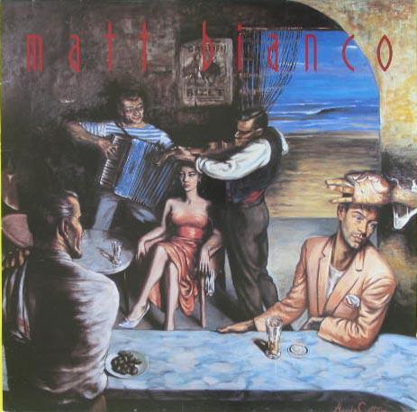LP gebruikt - Matt Bianco - Matt Bianco, Cd's en Dvd's, Vinyl | Pop, Zo goed als nieuw, Verzenden