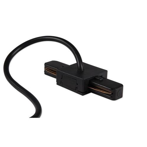 1-Fase middenvoeding connector | Zwart, Huis en Inrichting, Lampen | Plafondlampen, Ophalen of Verzenden