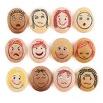 Sensory Emotie (stenen) 12 stuks - Yellow Door, Nieuw