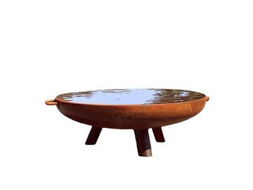 GoFire Lev Cortenstaal Waterschaal 60 cm - UITVERKOOP beschikbaar voor biedingen