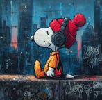 ERIC BRUMETTE - DJ SNOOPY NEW YORK SAVED MY LIFE - Toile L