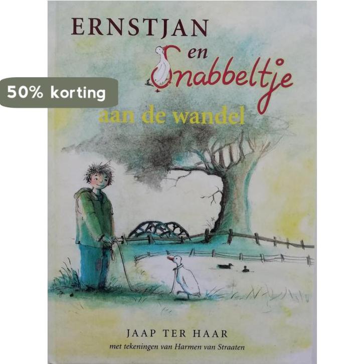 Ernstjan en Snabbeltje aan de wandel / Ernstjan en, Boeken, Kinderboeken | Jeugd | 13 jaar en ouder, Gelezen, Verzenden