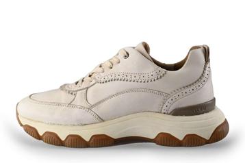 VIA VAI Sneakers in maat 39 Beige | 10% extra korting beschikbaar voor biedingen