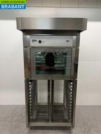 RVS Wiesheu Heteluchtoven winkeloven oven 60 x 40 cm 400V, Gebruikt, Ophalen of Verzenden