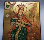 Icoon - Sint Catharina, Russische handgeschilderde ikoon -