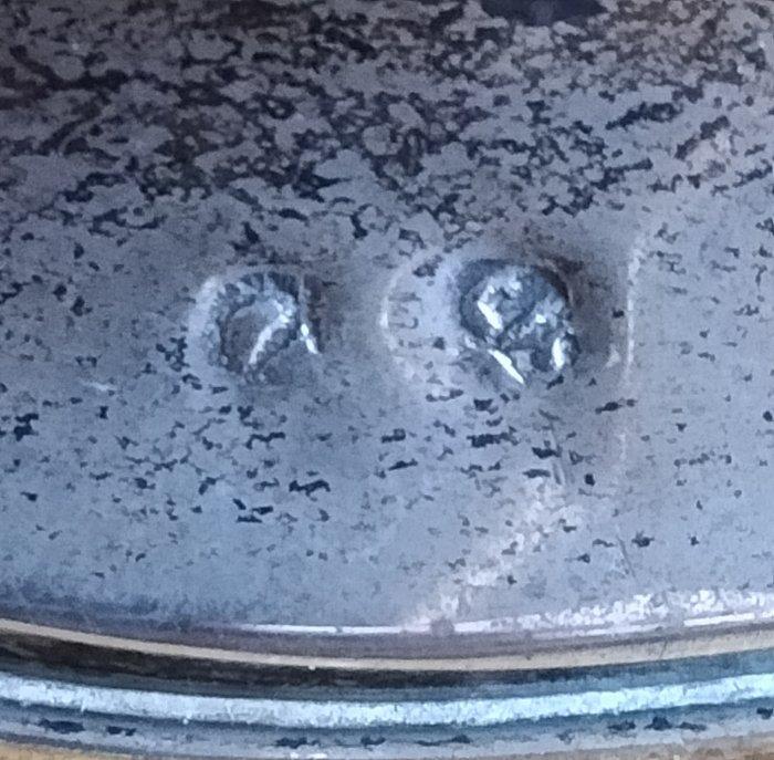 Eenbloemige vaas - Glas en zilver, gesneden en geblazen, 20e, Antiek en Kunst, Antiek | Goud en Zilver