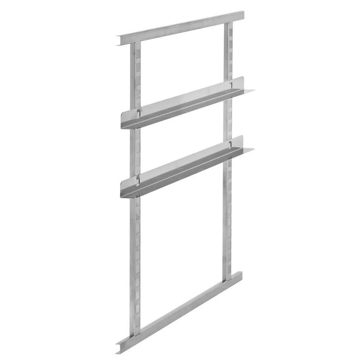 GGM Gastro | CAMBRO | Set van 2 RVS frames & 2 paar |, Huis en Inrichting, Keuken | Bestek, Nieuw, Verzenden