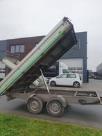 Humbaur 3 ton ELECTRISCH KIPPER 365x190 super nu 3450ex, Ophalen, Gebruikt