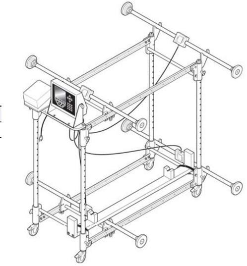 Cascade 4-Punts Distributie Tester (kalibratie), Zakelijke goederen, Machines en Bouw | Heftrucks en Intern transport, Verzenden