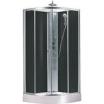 Xellanz Jupiter Complete Douchecabine - 90x90x225cm -, Doe-het-zelf en Verbouw, Sanitair, Ophalen of Verzenden, Nieuw, Glas