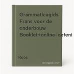 Grammaticagids Frans voor de onderbouw Booklet+online-oefeni, Verzenden, Gelezen, Roos